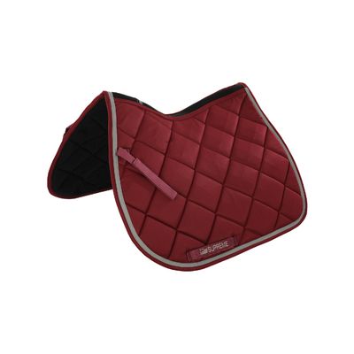 SET SOTTOSELLA + CUFFIA SUPREME BORDEAUX BORDO GRIGIO