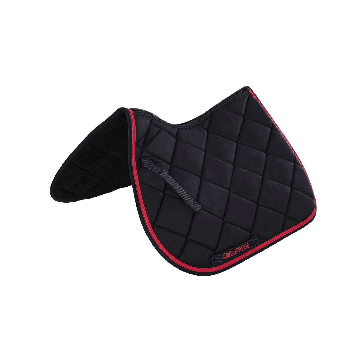 SET SOTTOSELLA + CUFFIA SUPREME BLU BORDO FUCSIA