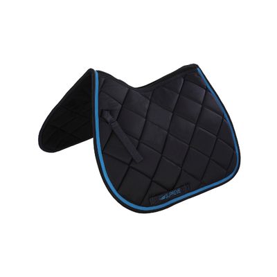 SET SOTTOSELLA + CUFFIA SUPREME BLU BORDO CELESTE