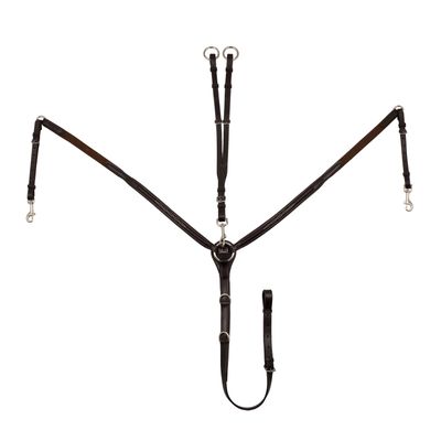 PETTORALE CON MARTINGALA EQUESTRO