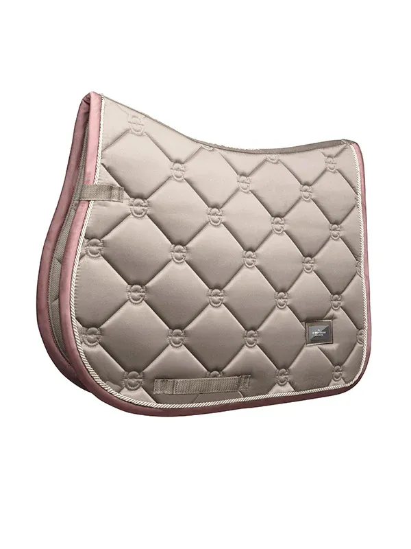 SET STTOSELLA E CUFFIA EQUESTRIAN STOCKHOLM DESERT ROSE