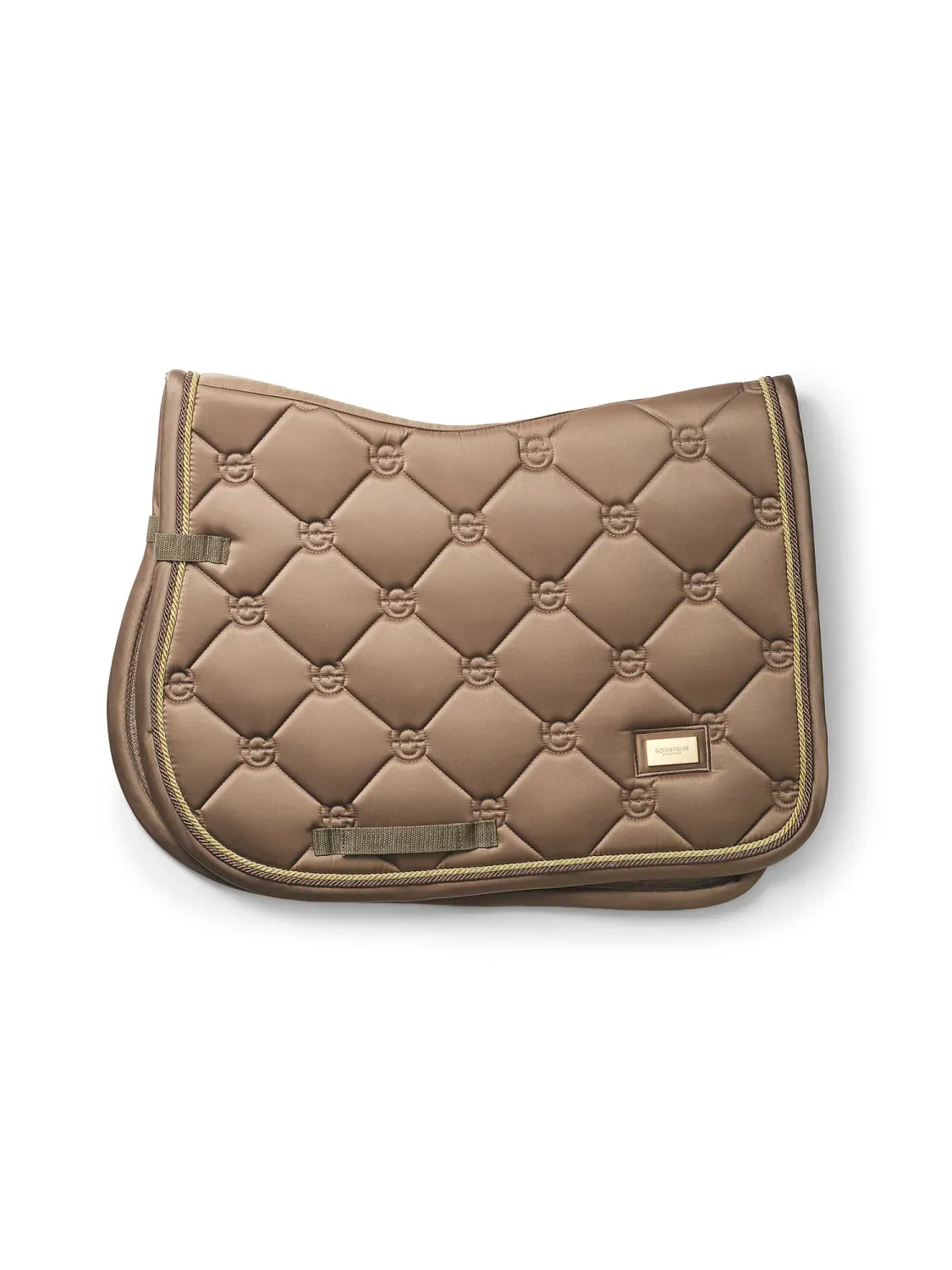SET STTOSELLA E CUFFIA EQUESTRIAN STCKHOLM CHAMPAGNE
