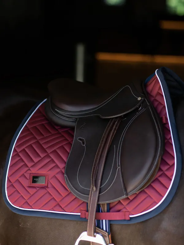 SET STTOSELLA E CUFFIA EQUESTRIAN STCKHOLM MODERN LUXE