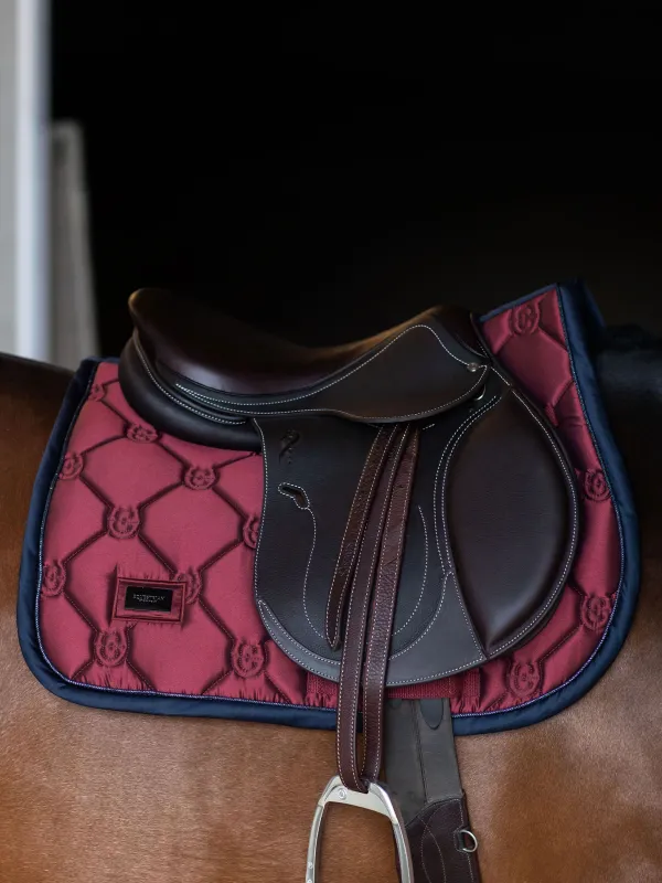 SET STTOSELLA E CUFFIA EQUESTRIAN STCKHOLM TWILL LUXE SET STTOSELLA E CUFFIA EQUESTRIAN STCKHOLM TWILL LUXE
