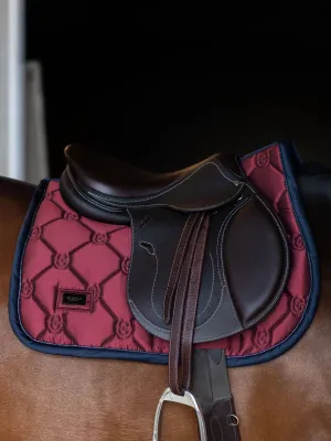 SET STTOSELLA E CUFFIA EQUESTRIAN STCKHOLM TWILL LUXE