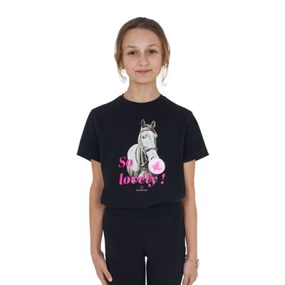 T SHIRT BAMBINA EQUESTRO SO LOVELY