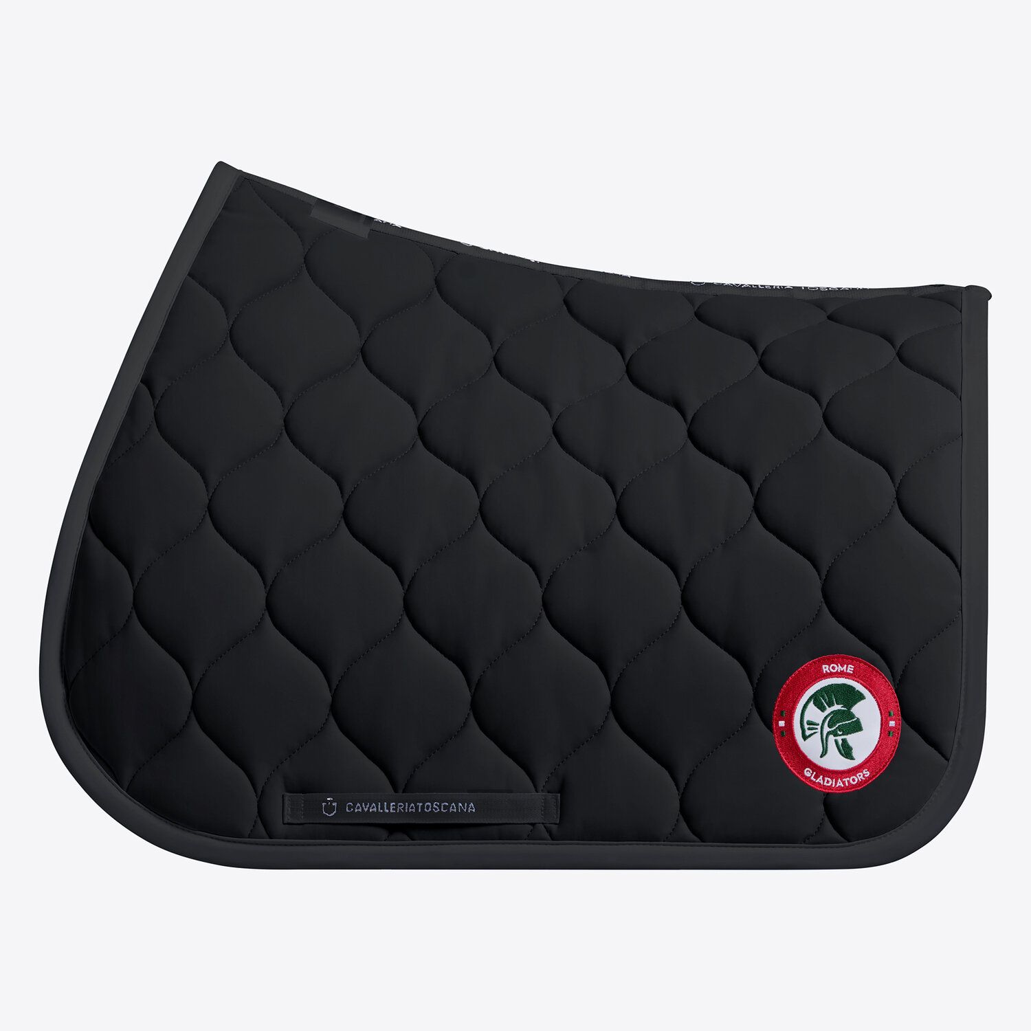 SET SOTTOSELLA + CUFFIA CAVALLERIA TOSCANA X ROME GLADIATORS