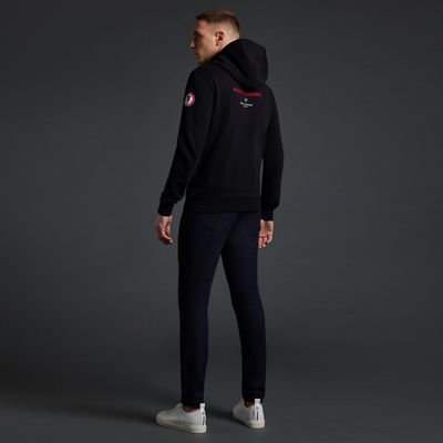 FELPA DA UOMO CON ZIP CAVALLERIA TOSCANA X ROME GLADIATORS