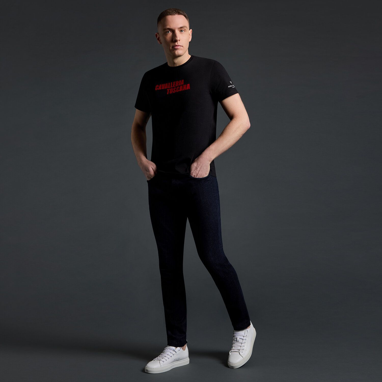 T-SHIRT UOMO CAVALLERIA TOSCANA X ROME GLADIATORS