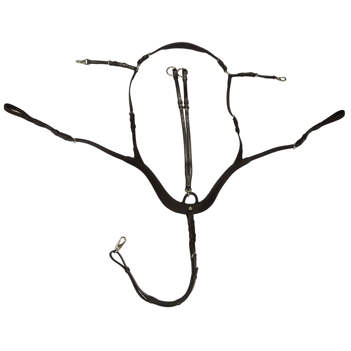 PETTORALE ANATOMICO IN CUOIO WINNER