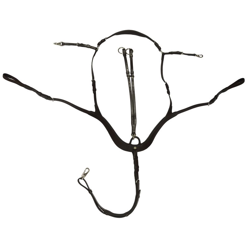 PETTORALE ANATOMICO IN CUOIO WINNER