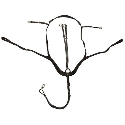 PETTORALE ANATOMICO IN CUOIO WINNER