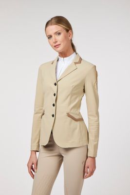 GIACCA DA COMPETIZIONE DONNA ALESSANDRIA VESTRUM BEIGE CHIARO