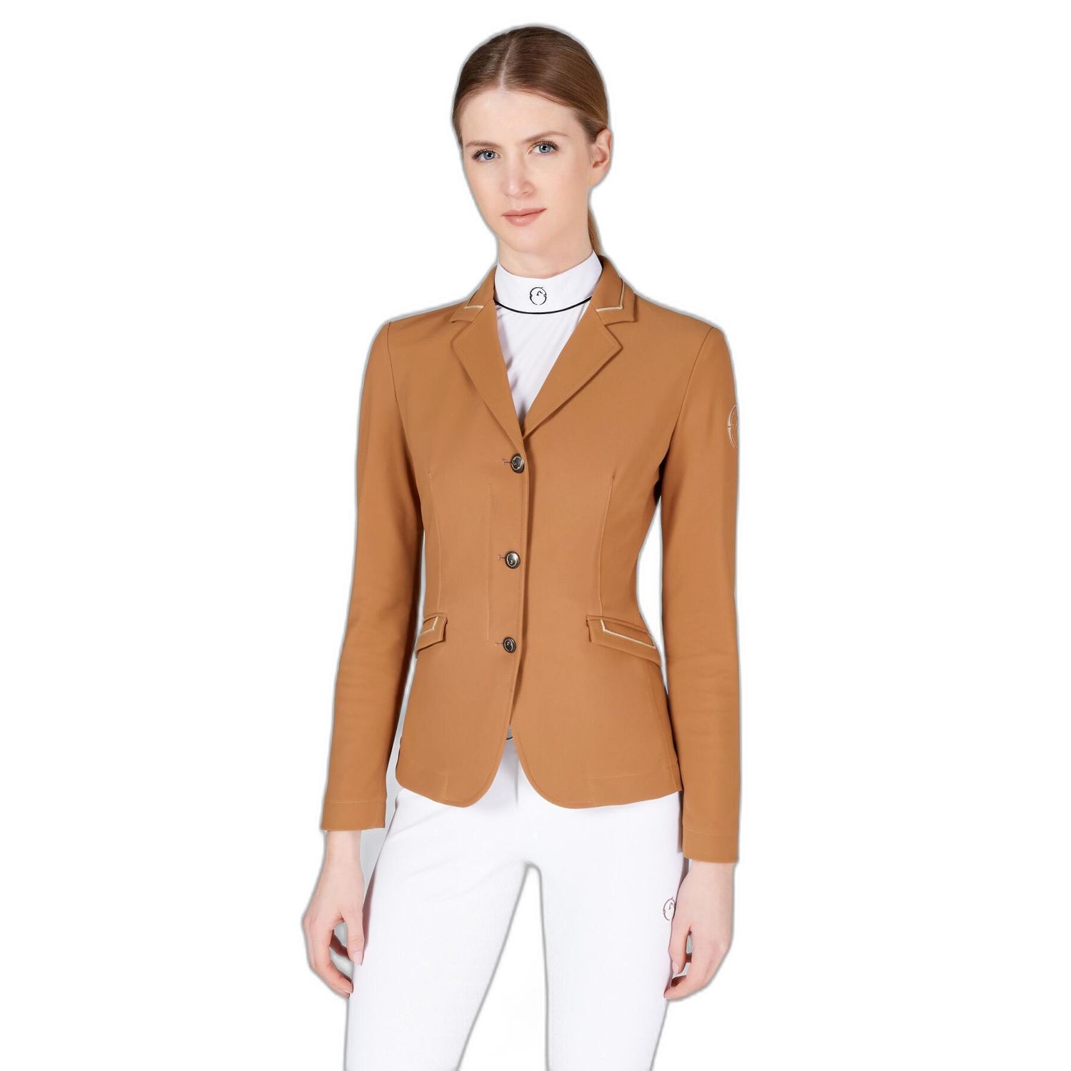 GIACCA DONNA VESTRUM KYOTO MIELE
