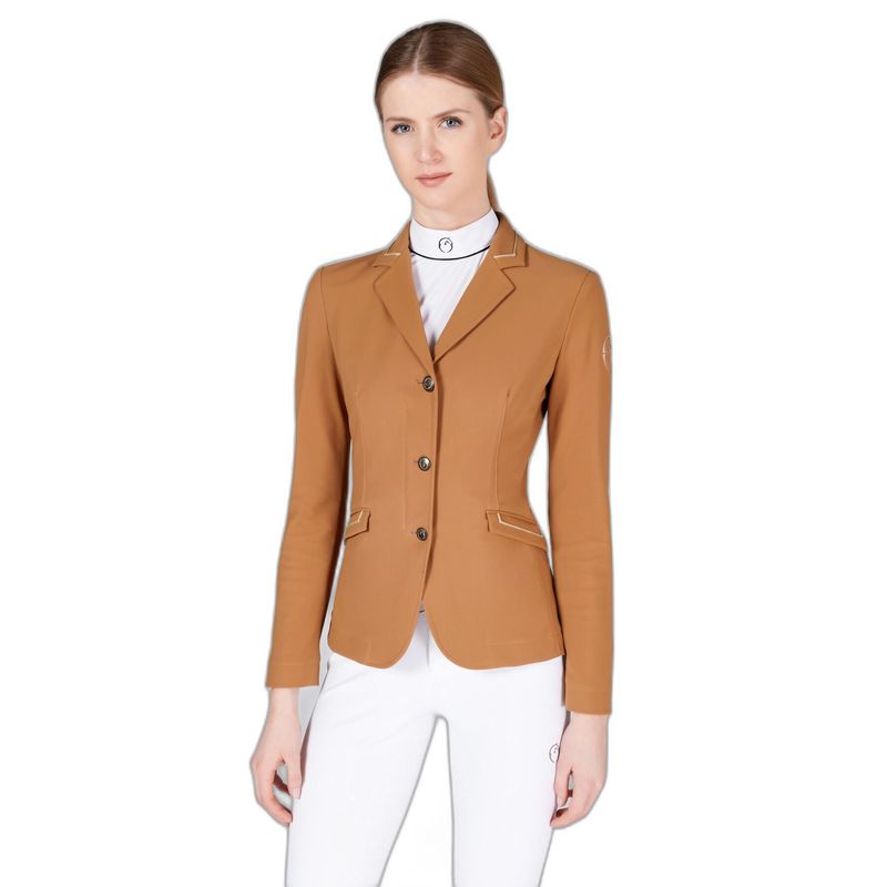GIACCA DONNA VESTRUM KYOTO MIELE