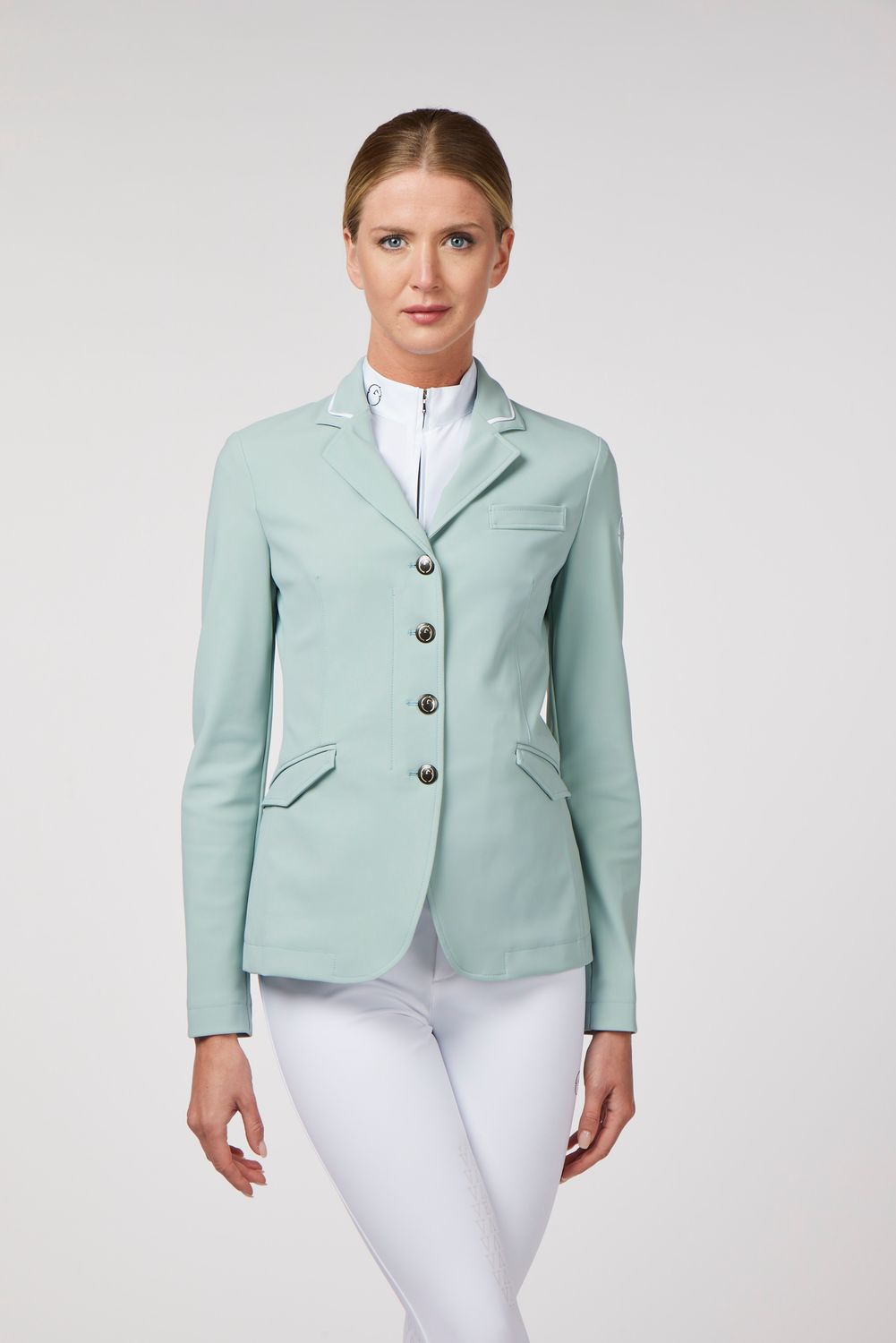 GIACCA VESTRUM CANBERRA FROSTY GREEN