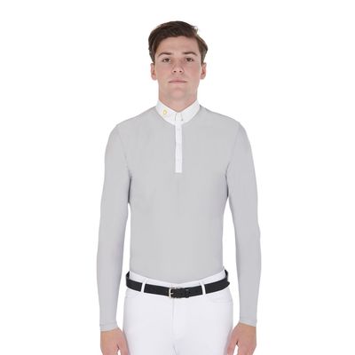 POLO UOMO MANICA LUNGA WARM+ EQUESTRO POLO UOMO MANICA LUNGA WARM+ EQUESTRO