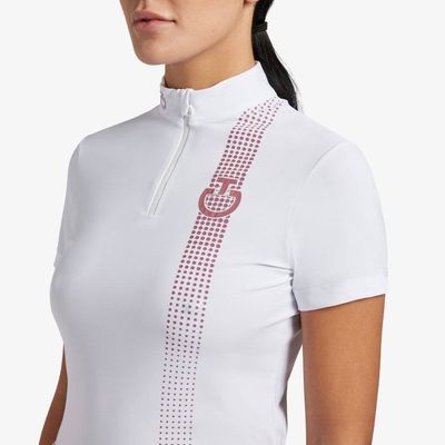 POLO DONNA DA COMPETIZIONE CAVALLERIA TOSCANA