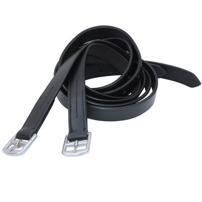 STAFFILI IN CUOIO BASIC NERO