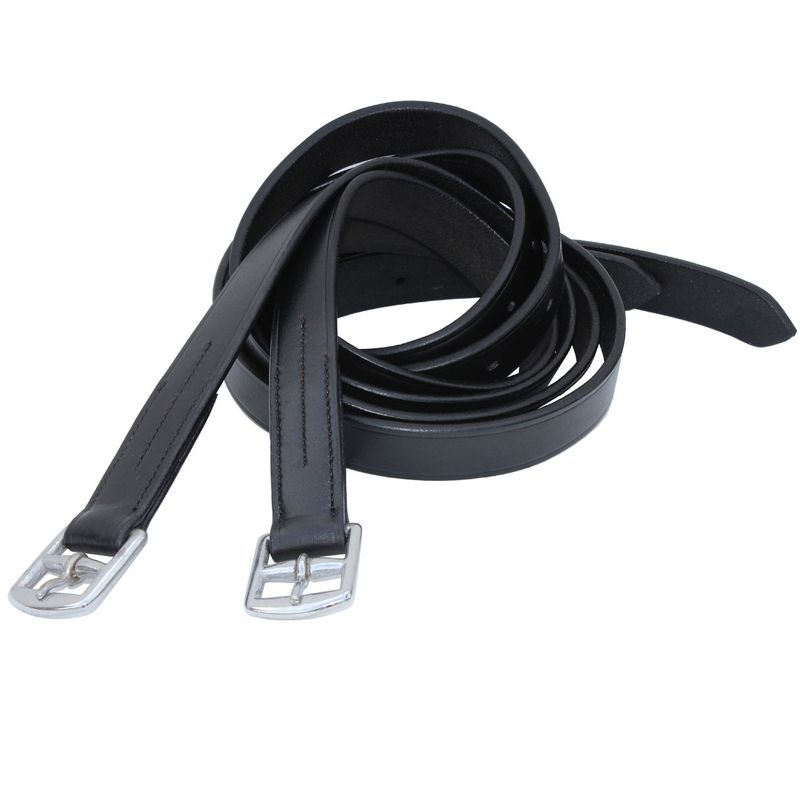 STAFFILI IN CUOIO BASIC NERO