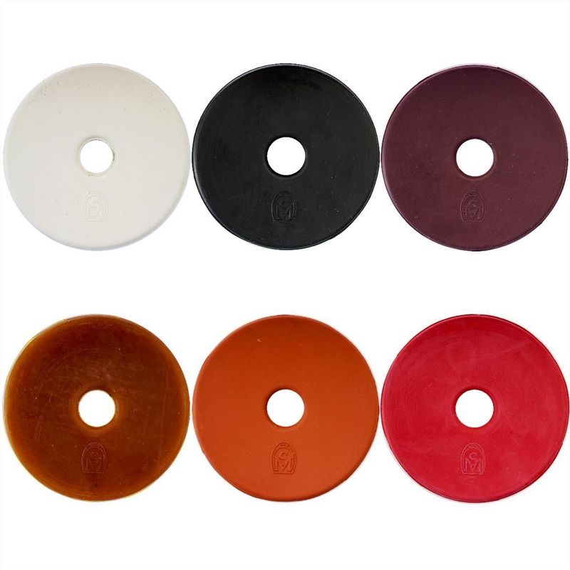 ROSETTE MORBIDE IN NEOPRENE NERE