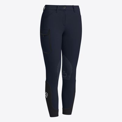 LEGGINGS BAMBINA CAVALLERIA TOSCANA BLU LEGGINGS BAMBINA CAVALLERIA TOSCANA BLU