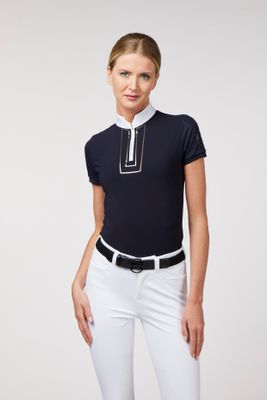 CAMICIA DA COMPETIZIONE MANICA CORTA DONNA VESTRUM SCIACCA