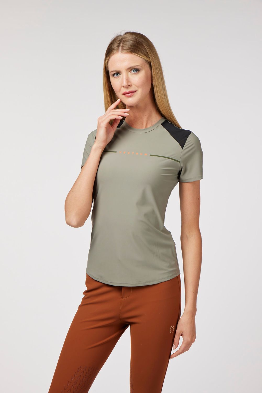 T-SHIRT DONNA VESTRUM DIAMANTE