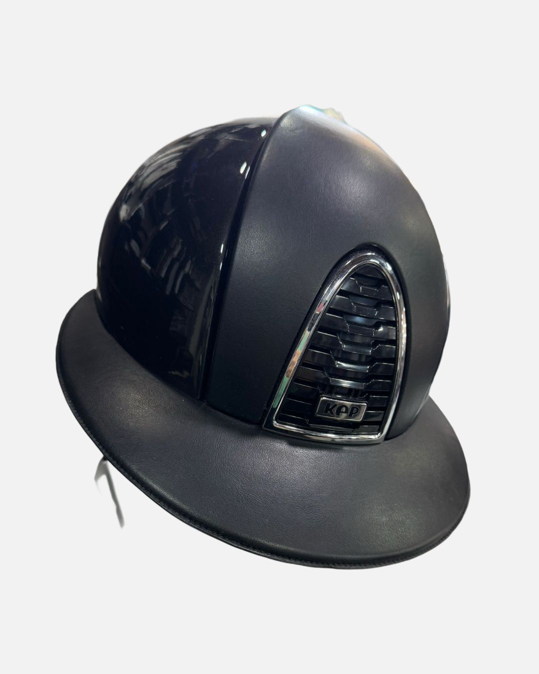 KEP CROMO 2.0 VISIERA POLO PELLE  NERO