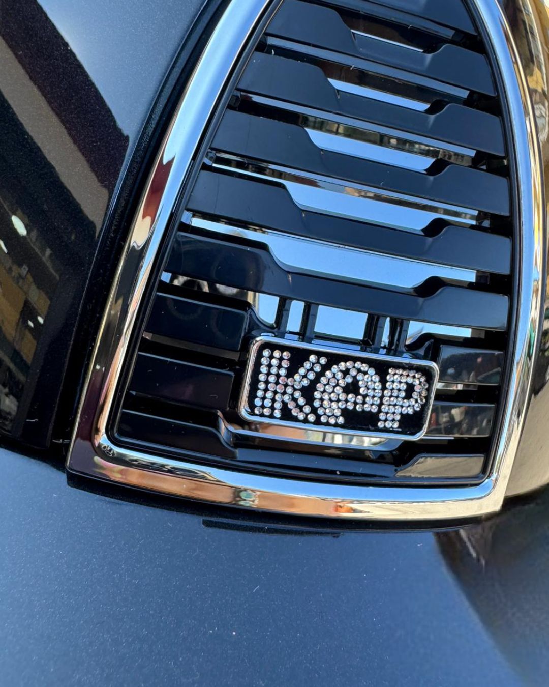 KEP CROMO 2.0  POLISH NERO LOGO CON SWAROVSKI