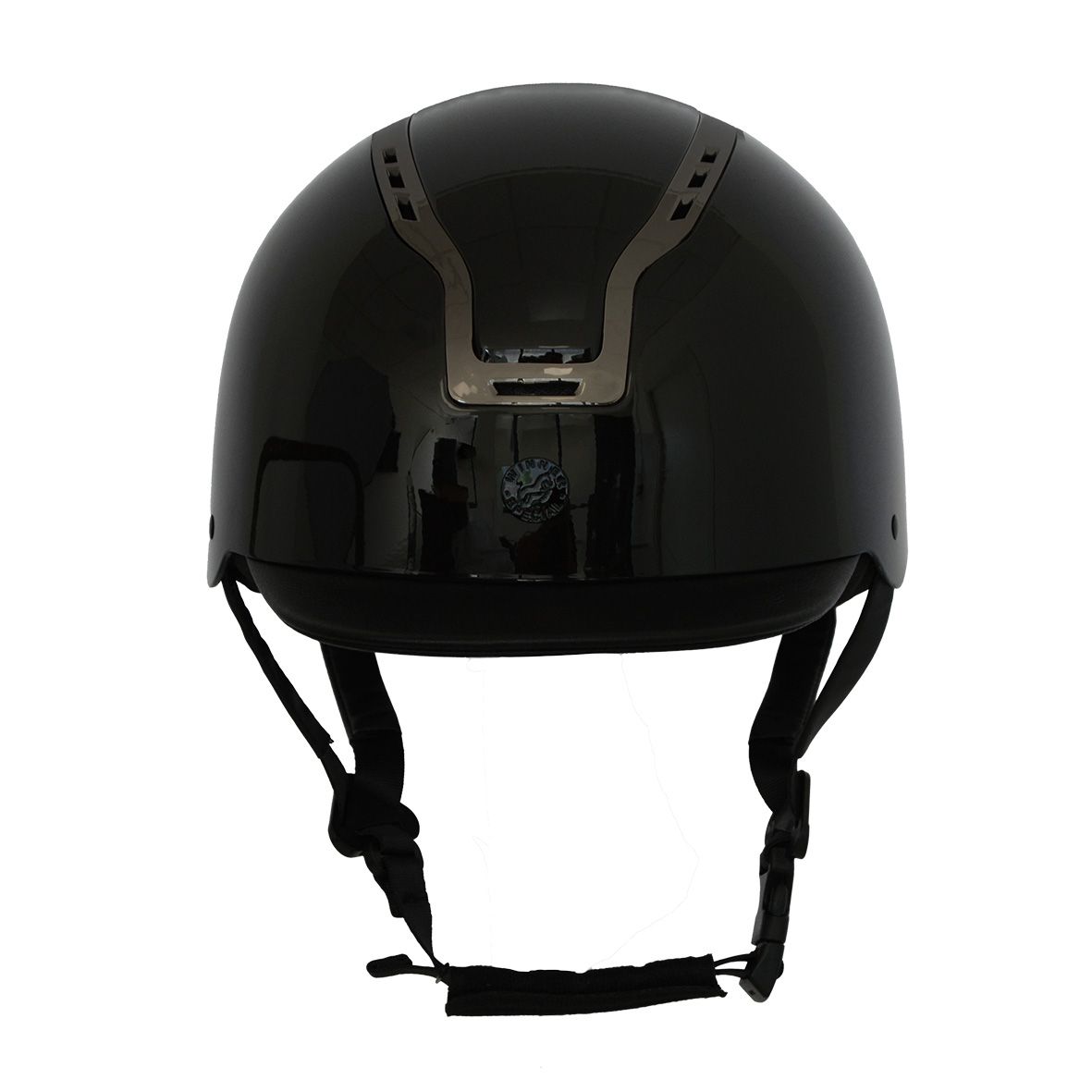 CASCO WINNER NERO INSERTO BRUNITO