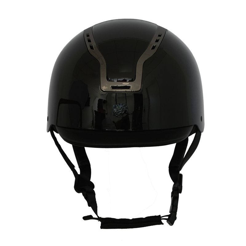 CASCO WINNER NERO INSERTO BRUNITO
