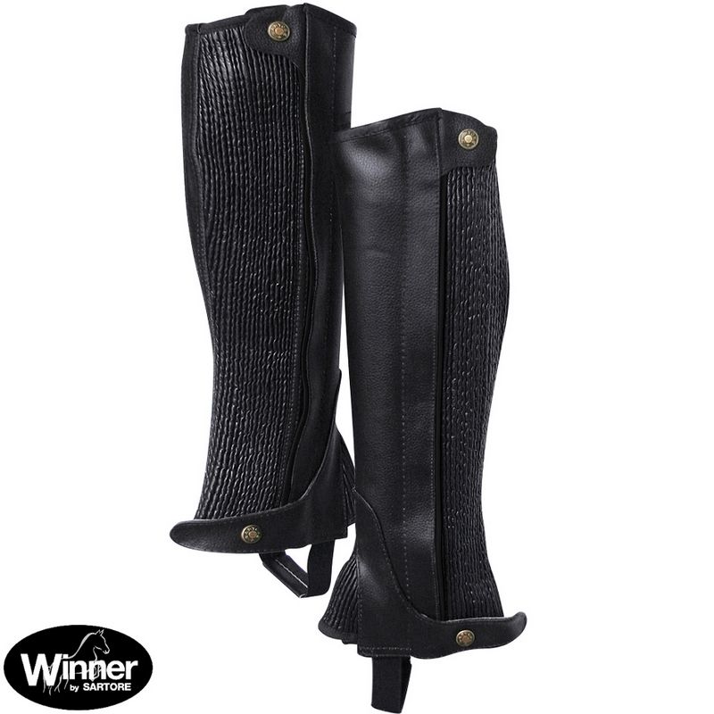 GHETTE WINNER IN PELLE CINGHIALATA