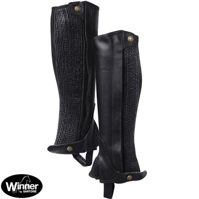 GHETTE WINNER IN PELLE CINGHIALATA