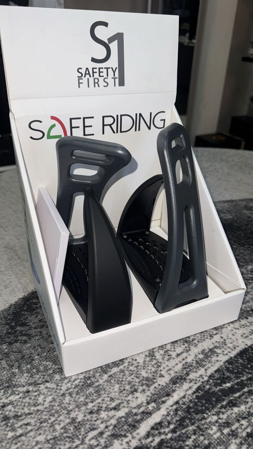 STAFFE DI SICUREZZA SAFE RIDING S1