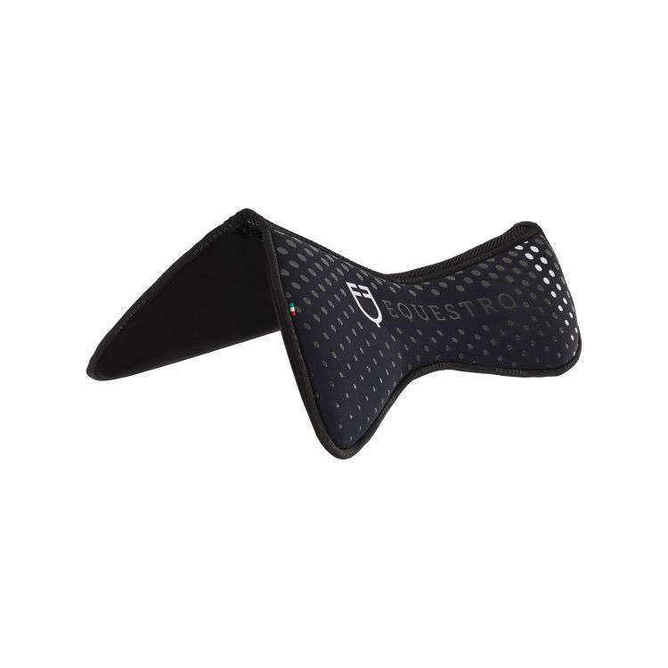 COMPENSATORE SELLA IN MEMORY FOAM CON GRIP SILICONE EQUESTRO