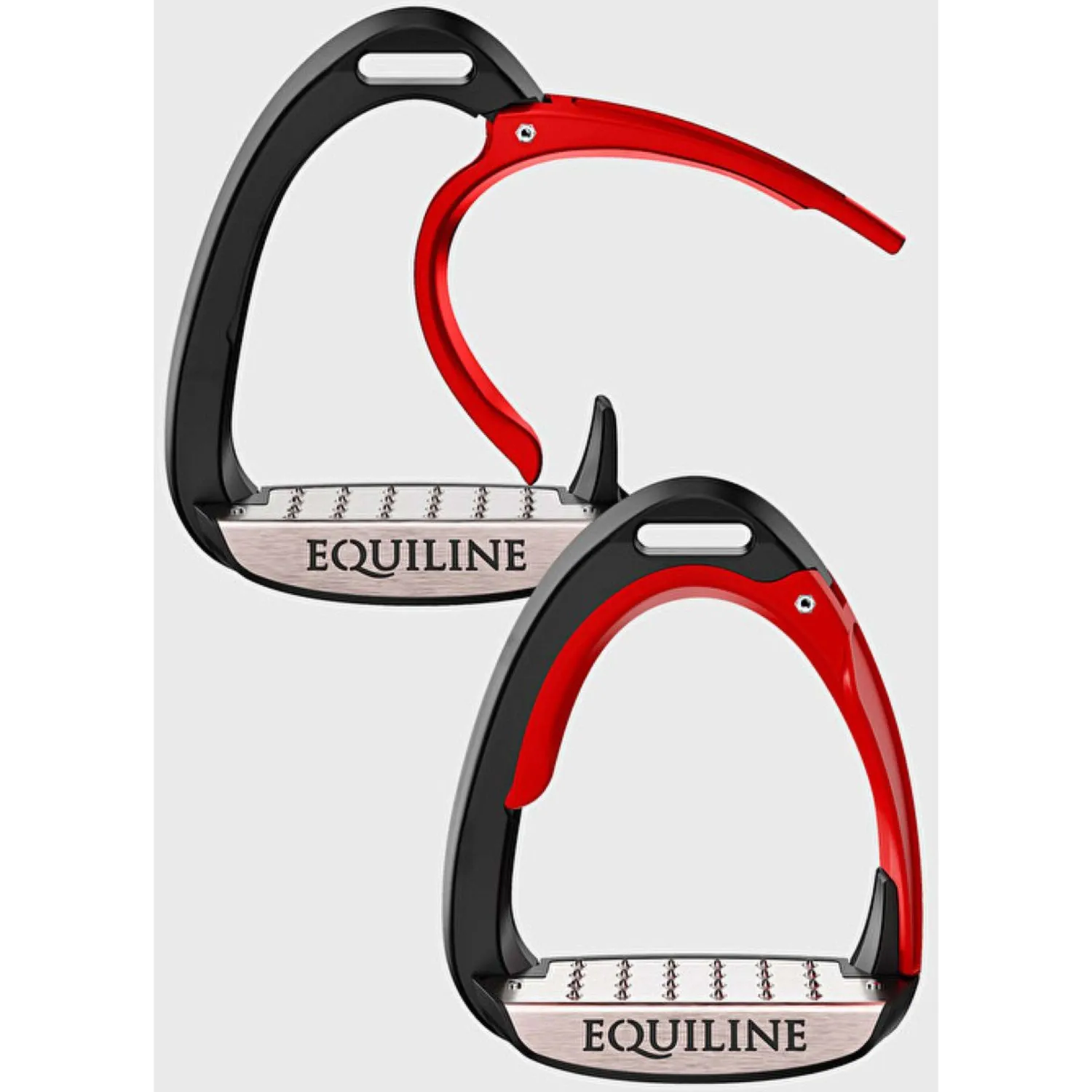 STAFFE DI SICUREZZA ROSSE EQUILINE X-CEL