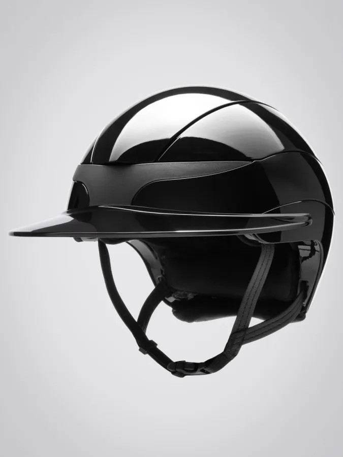 CASCO XANTO NERO LUCIDO EQUILINE