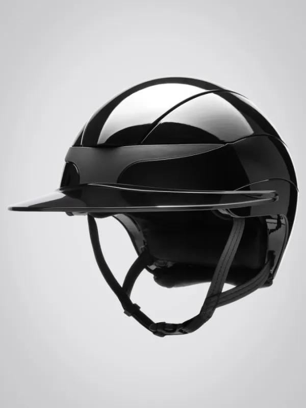 CASCO XANTO NERO LUCIDO EQUILINE