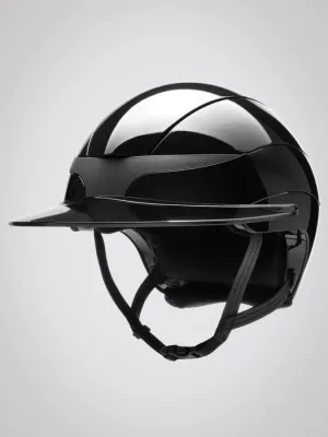 CASCO XANTO NERO LUCIDO EQUILINE