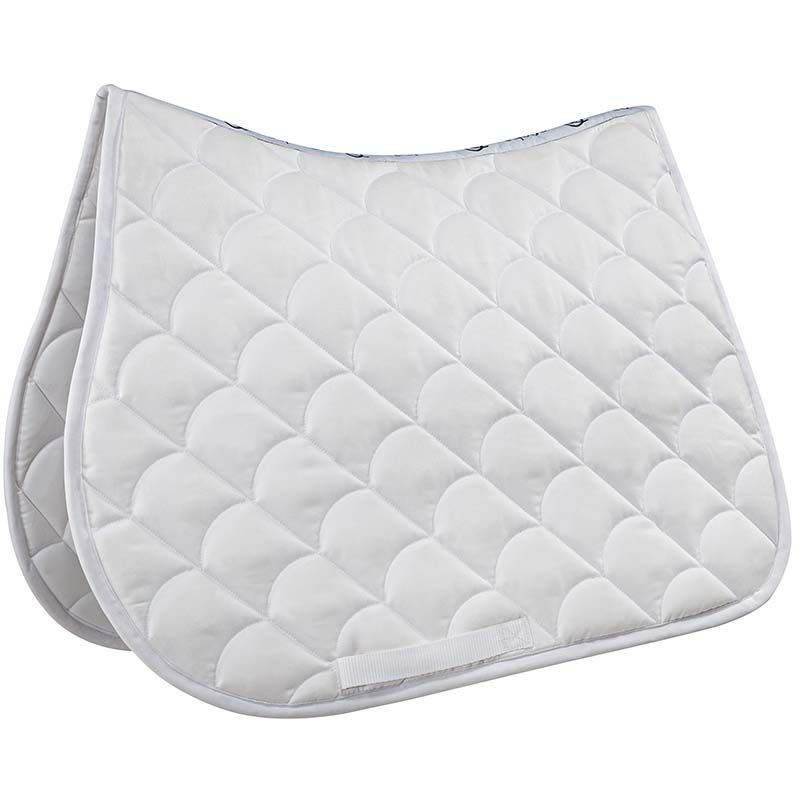 SET SOTTOSELLA E CUFFIA EQUODE BIANCO