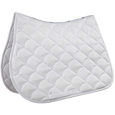 SET SOTTOSELLA E CUFFIA EQUODE BIANCO