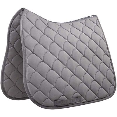 SET SOTTOSELLA E CUFFIA EQUODE GRIGIO