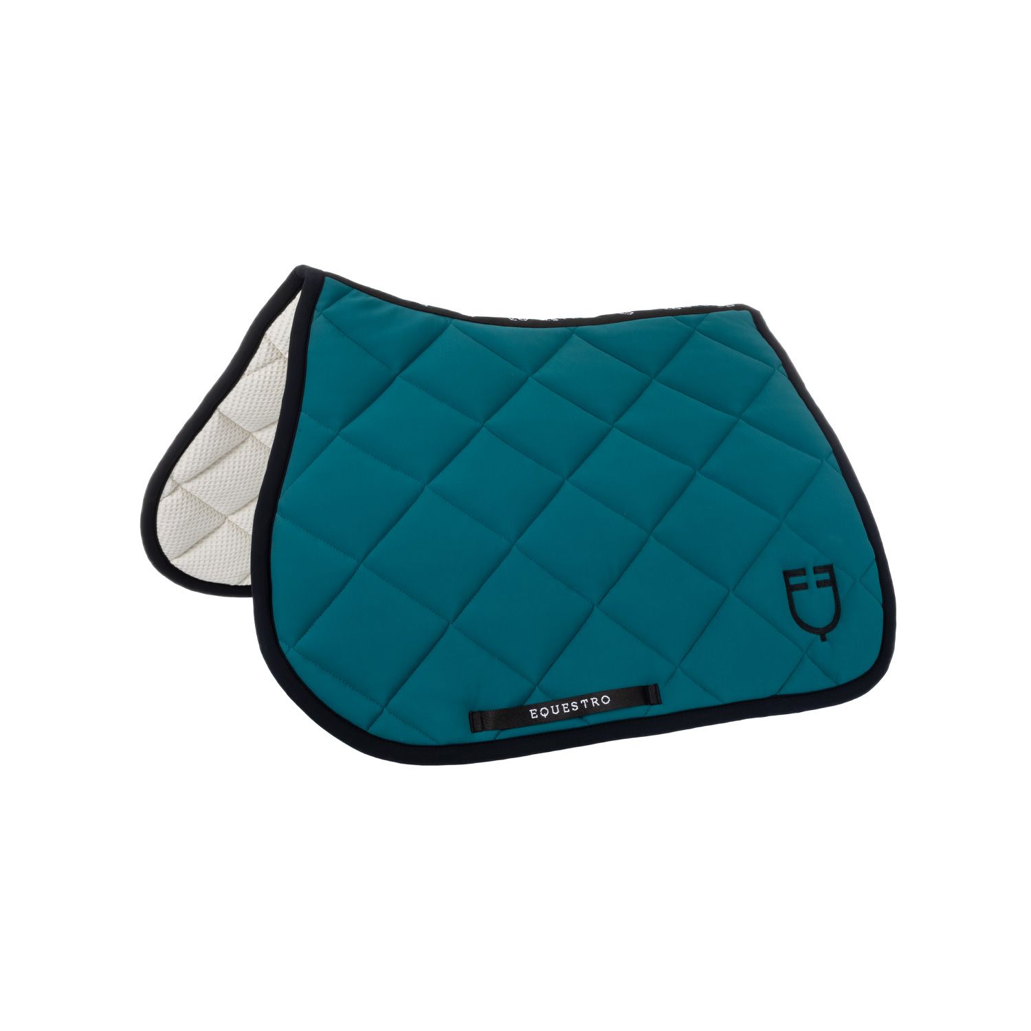 SET SOTTOSELLA E CUFFIA BLACK LINE OTTANIO EQUESTRO