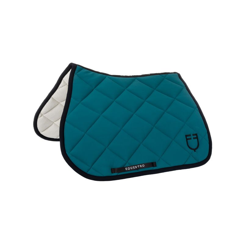 SET SOTTOSELLA E CUFFIA BLACK LINE OTTANIO EQUESTRO