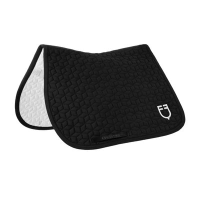 SET SOTTOSELLA E CUFFIA CON TRAPUNTA A CUBI EQUESTRO NERO SET SOTTOSELLA E CUFFIA CON TRAPUNTA A CUBI EQUESTRO NERO