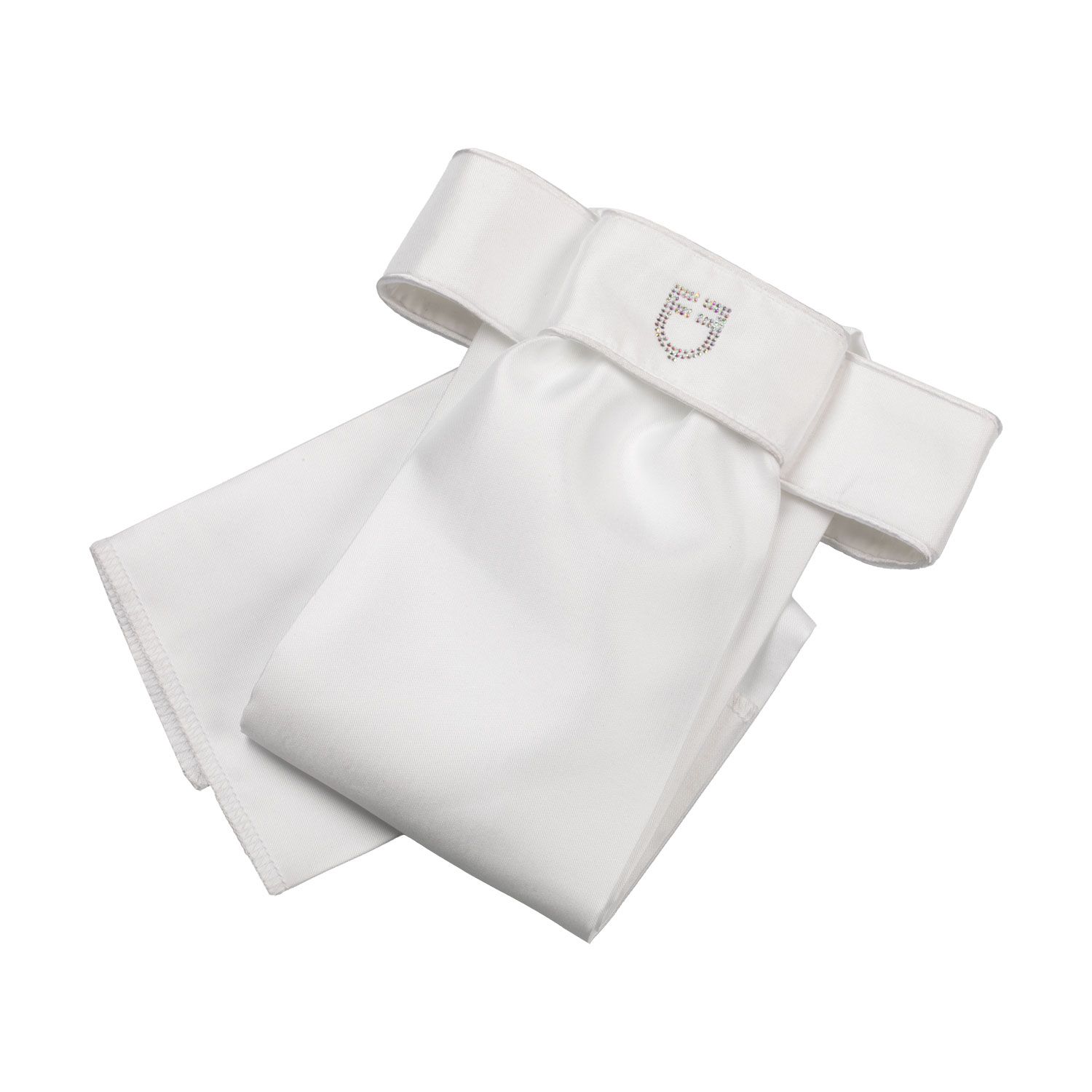 PLASTRON DRESSAGE LOGO STRASS EQUESTRO