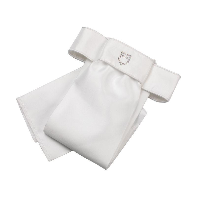 PLASTRON DRESSAGE LOGO STRASS EQUESTRO