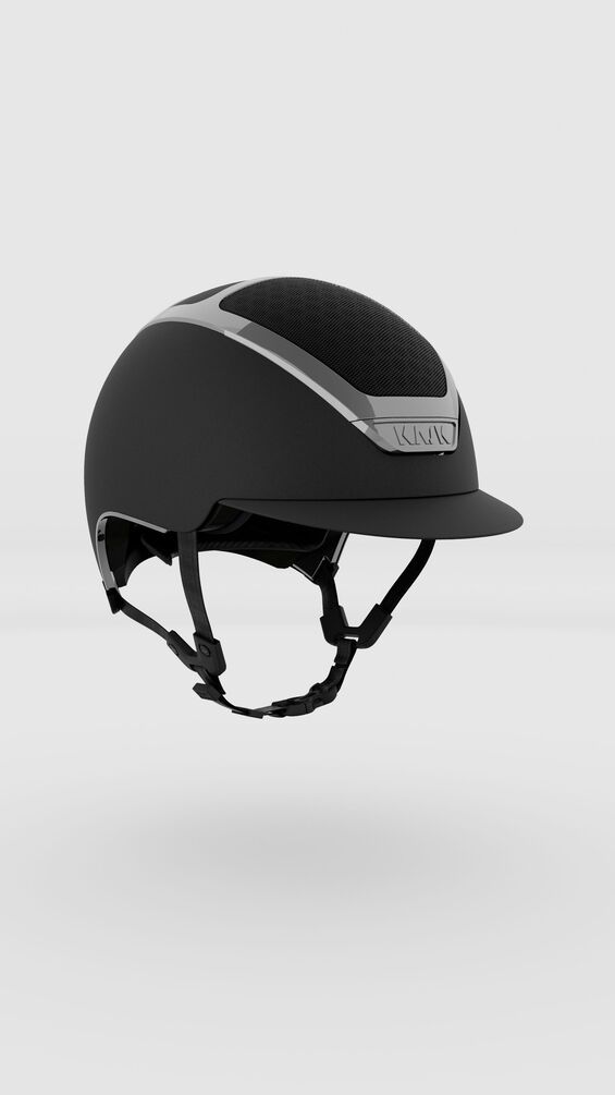 KASK DOGMA CHROME BLACK SILVER