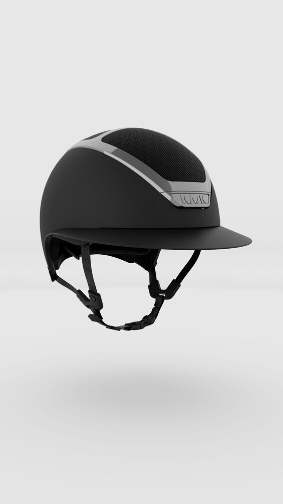 KASK STAR LADY CHROME BLACK SILVER